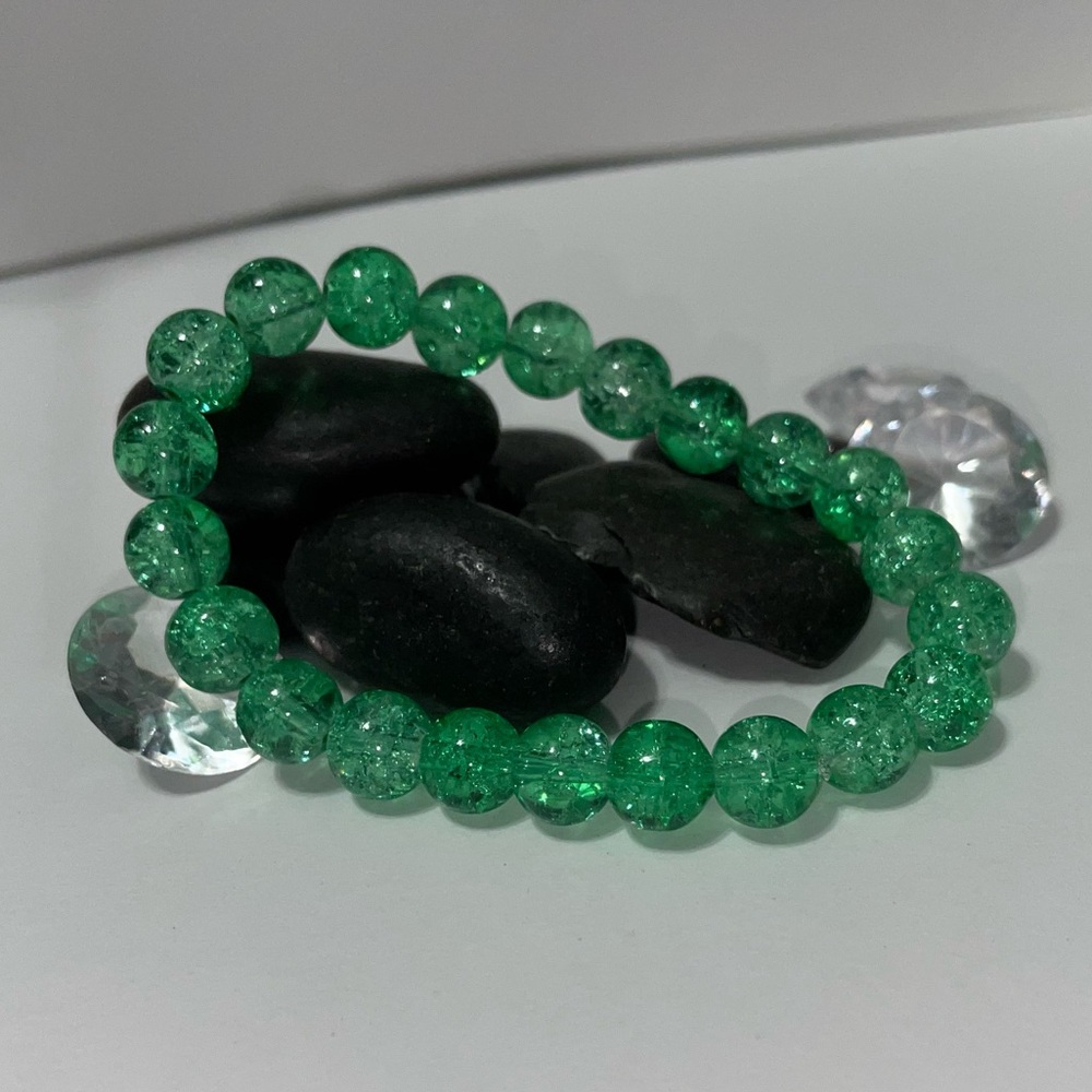 Green Aventurine Stretch Bracelet Jewelry
